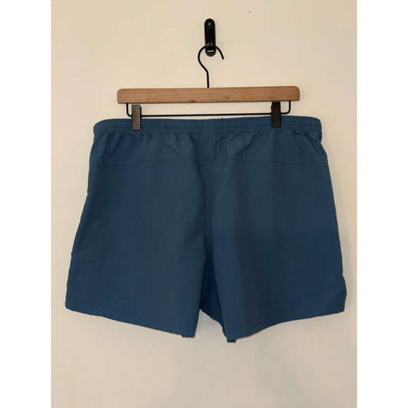 Men's Patagonia Baggies Shorts Blue Athletic Shorts size XL VINTAGE 4 in Inseam - Picture 8 of 10